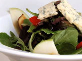 Arugula and Blue Cheese Salad